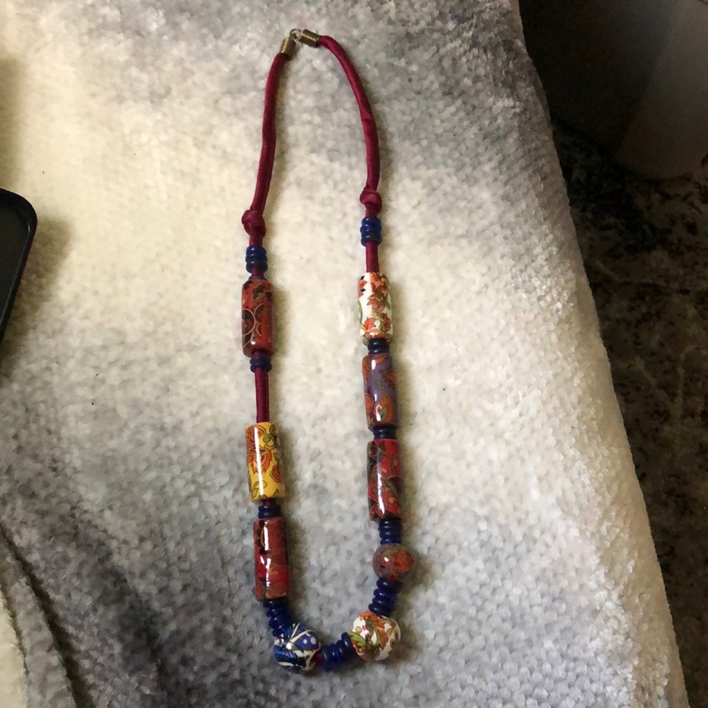 Beautiful necklace from Indonesia